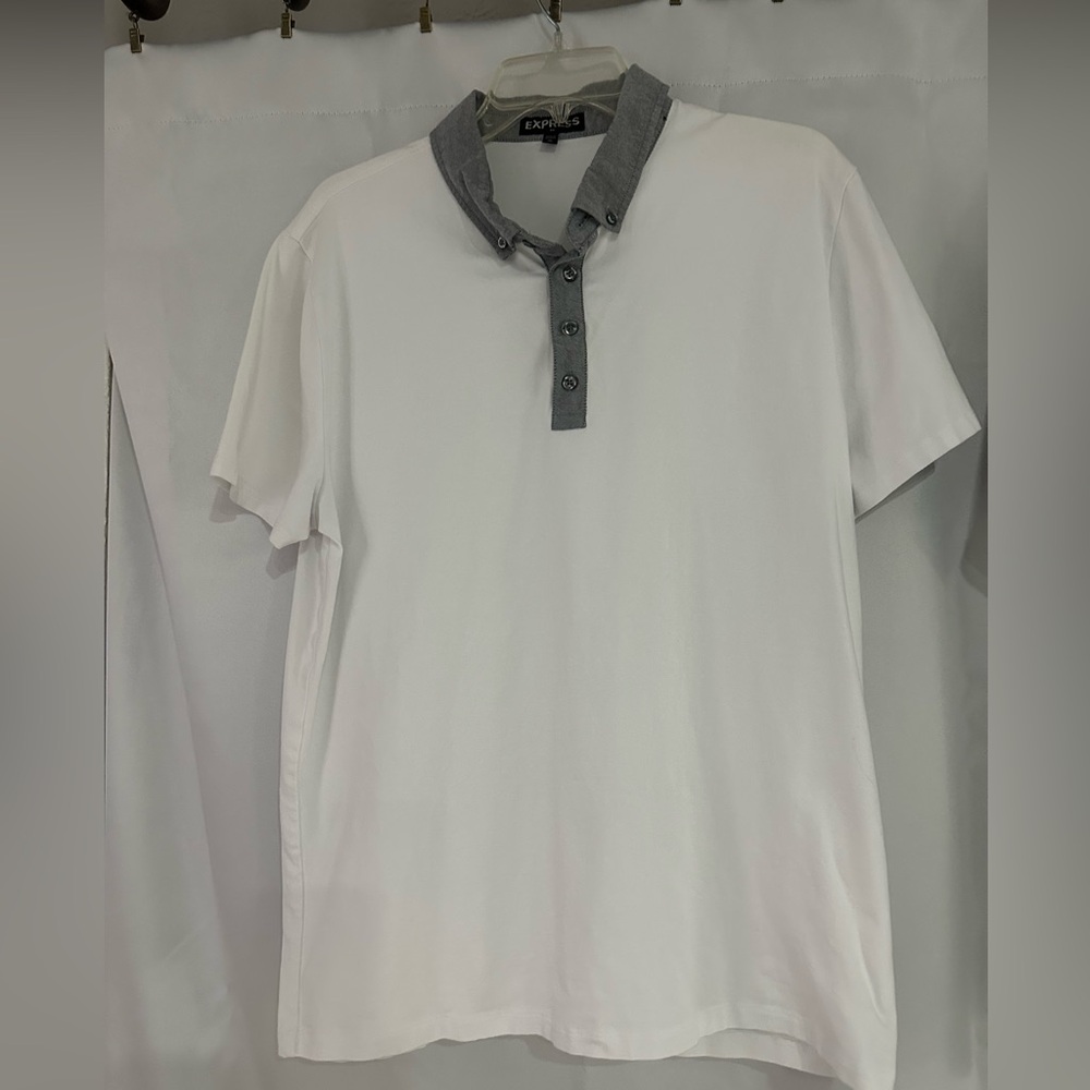 White Polo shirt